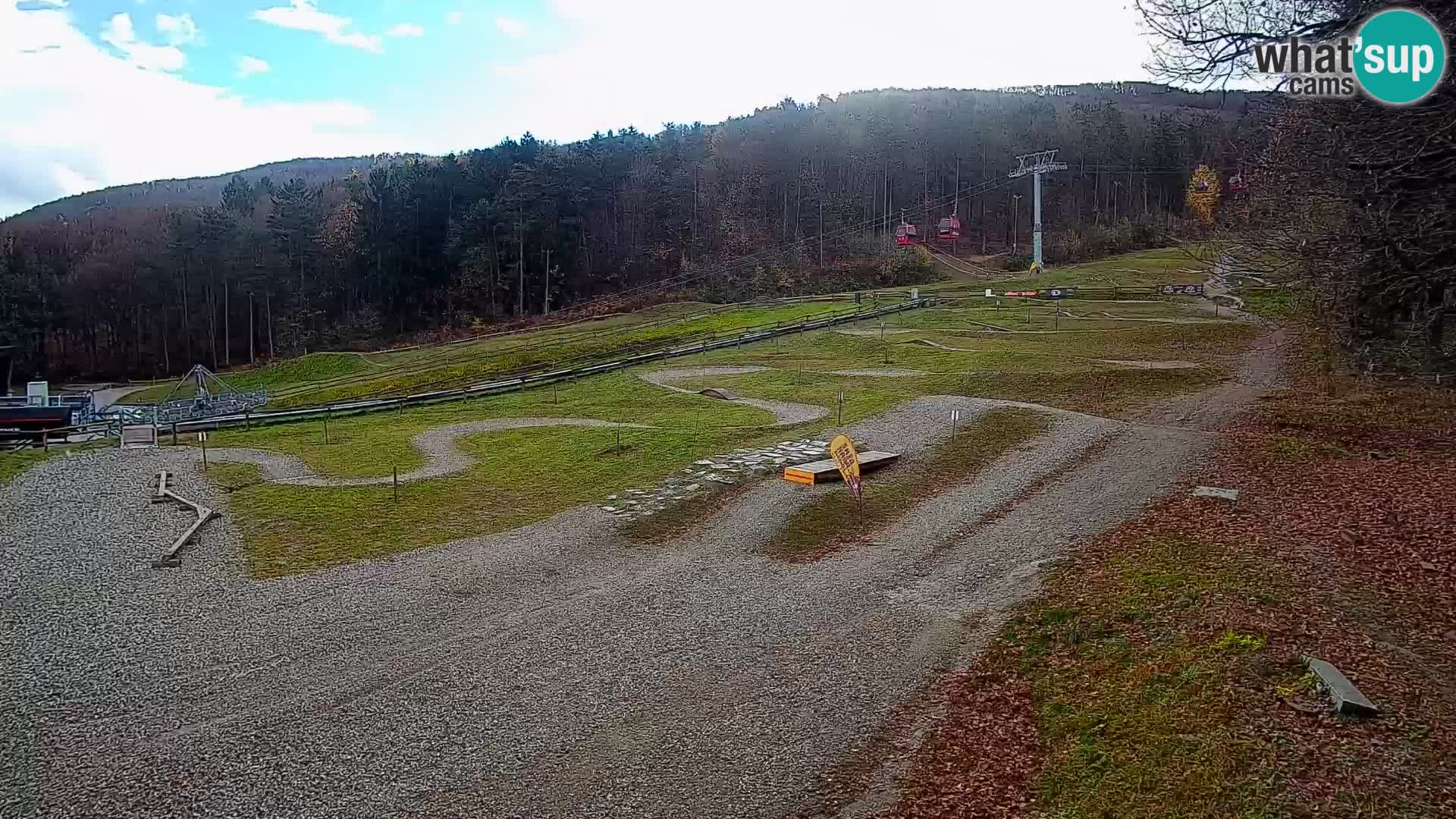 Bike Park Pohorje Maribor | KKŽ Vzpenjača – Skills park
