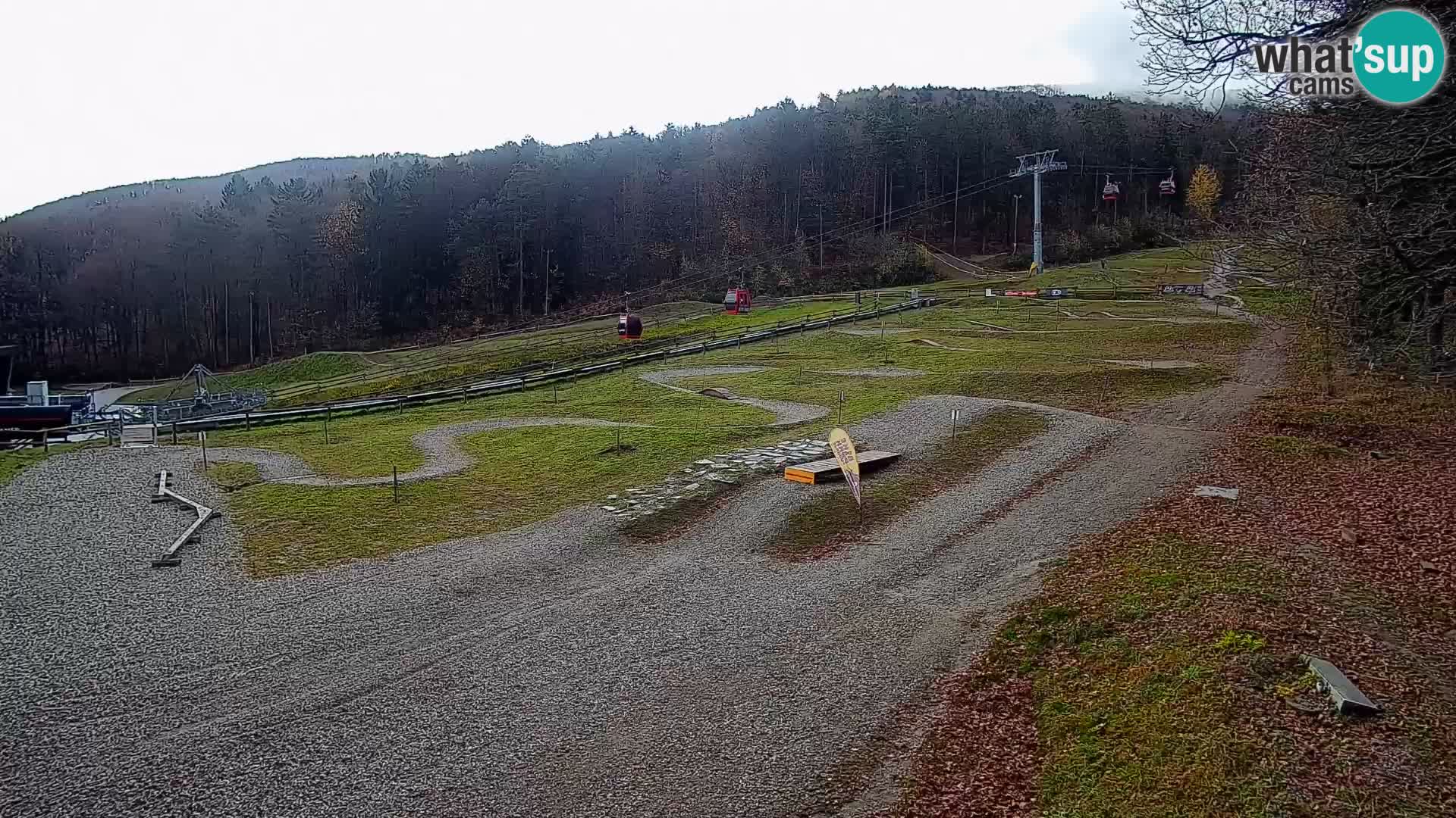 Bike Park Pohorje Maribor | KKŽ Vzpenjača – Skills park