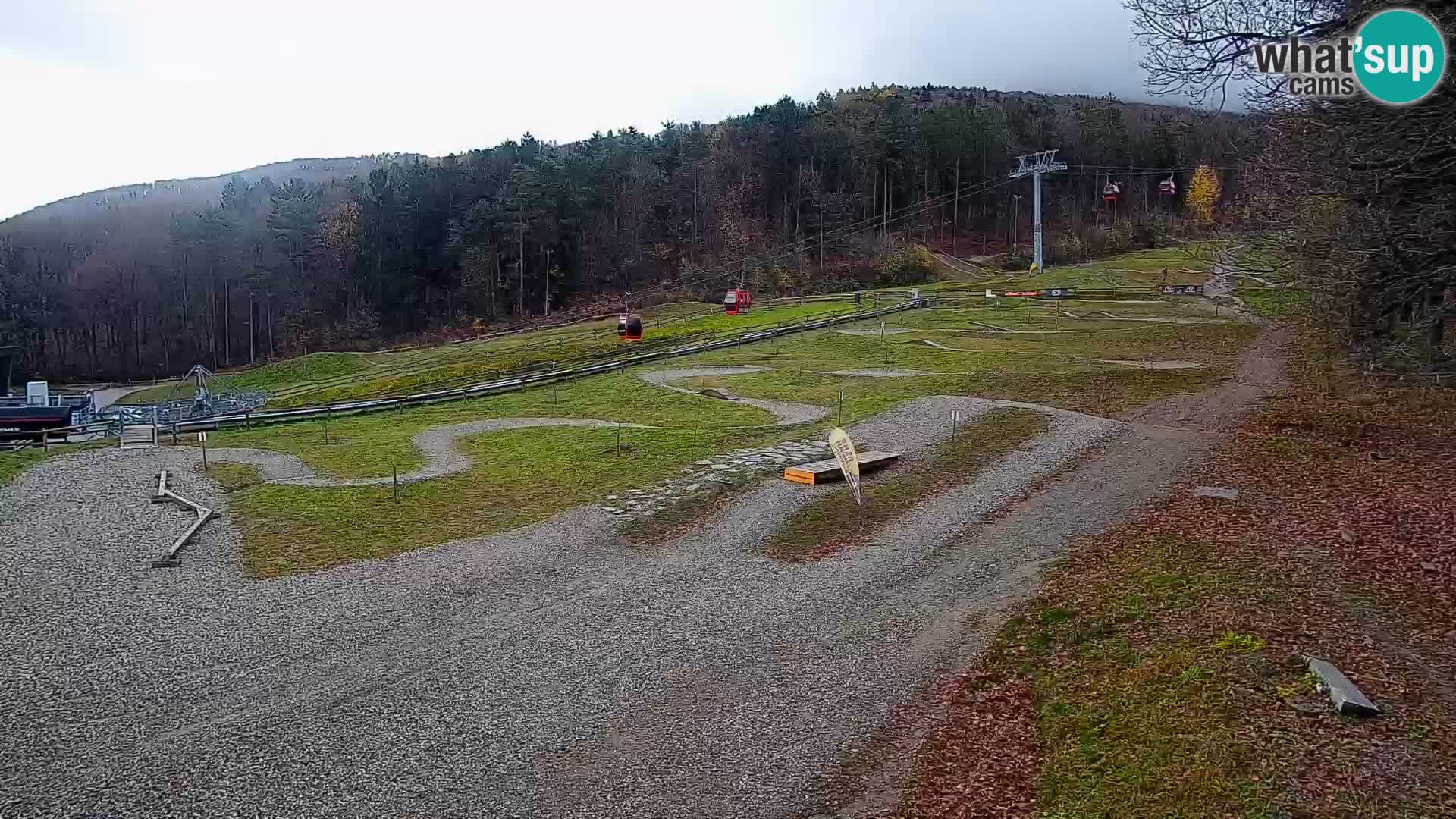 Bike Park Pohorje Maribor | KKŽ Vzpenjača – Skills park