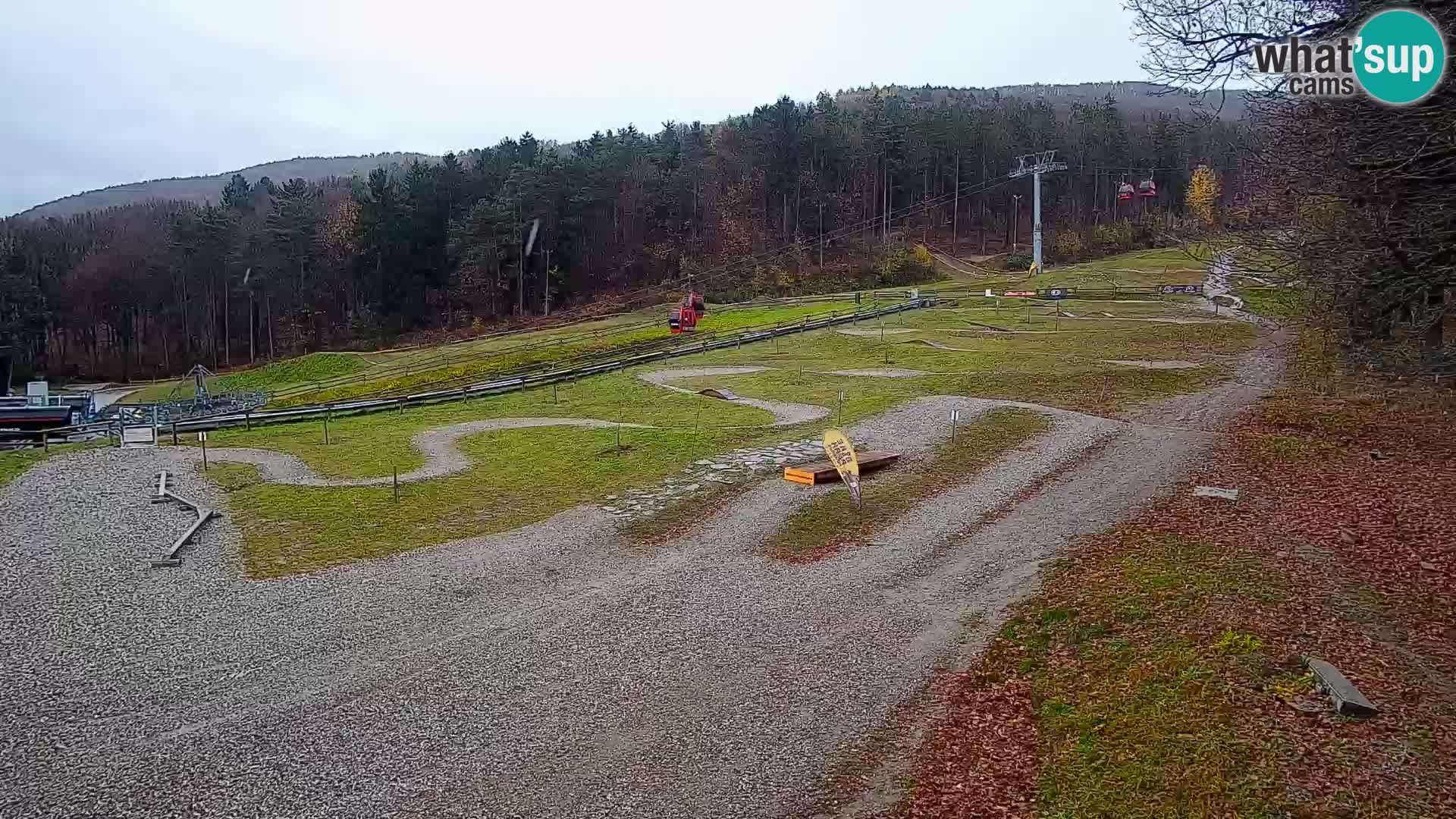 Bike Park Pohorje Maribor | KKŽ Vzpenjača – Skills park