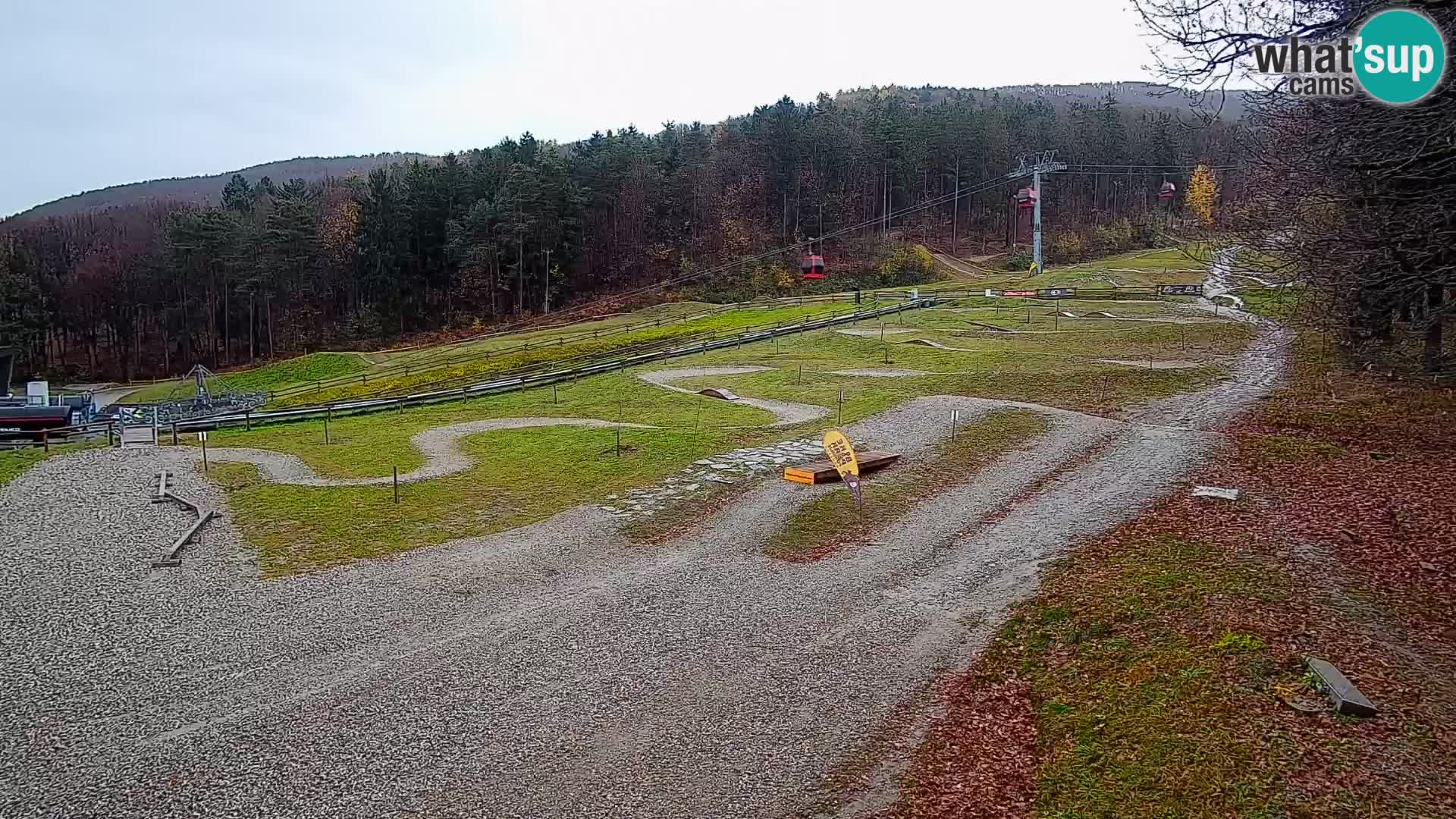 Bike Park Pohorje Maribor | KKŽ Vzpenjača – Skills park
