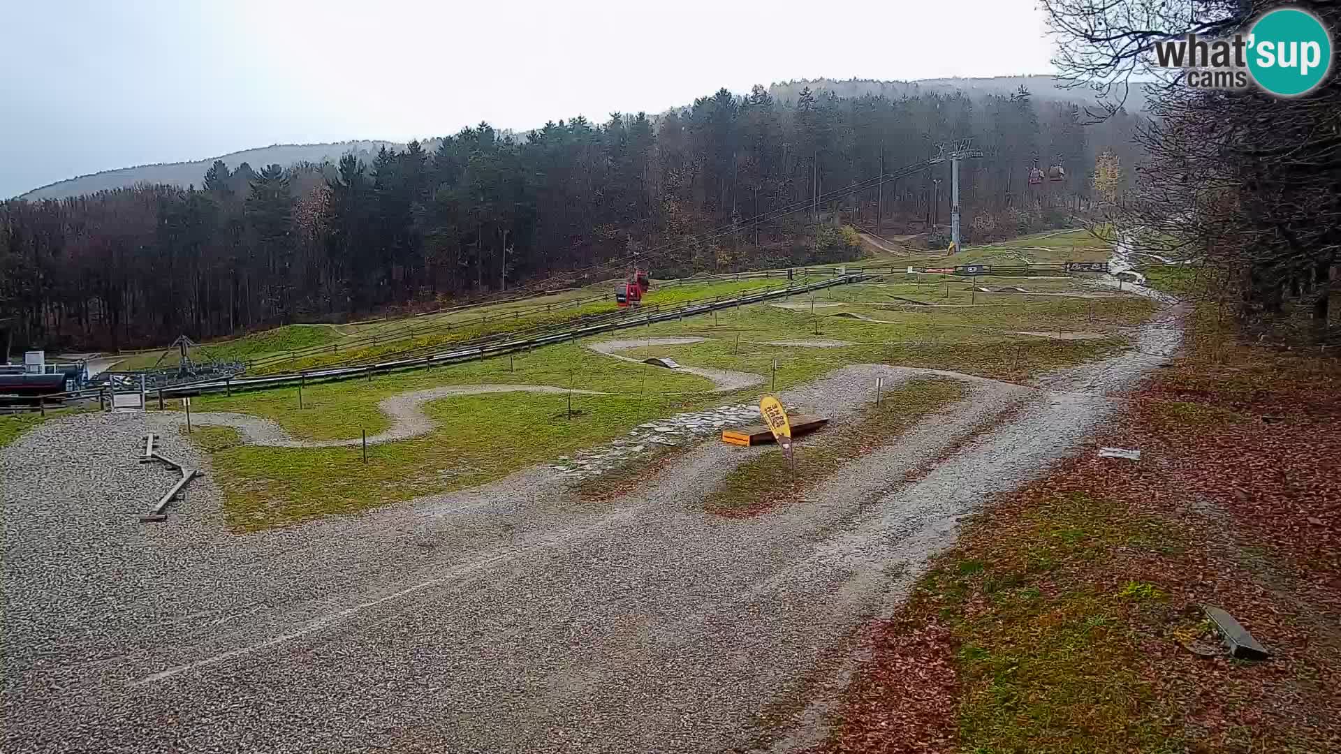 Bike Park Pohorje Maribor | KKŽ Vzpenjača – Skills park