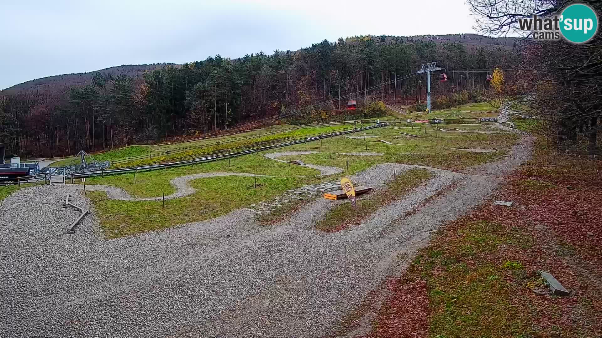 Bike Park Pohorje Maribor | KKŽ Vzpenjača – Skills park