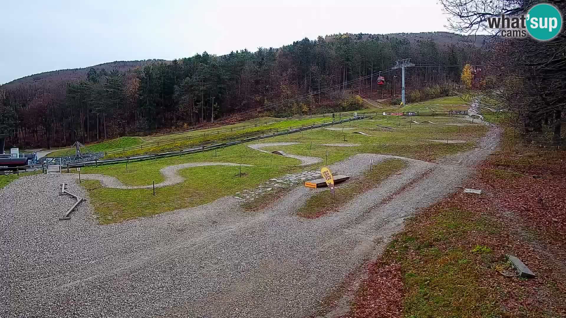 Bike Park Pohorje Maribor | KKŽ Vzpenjača – Skills park