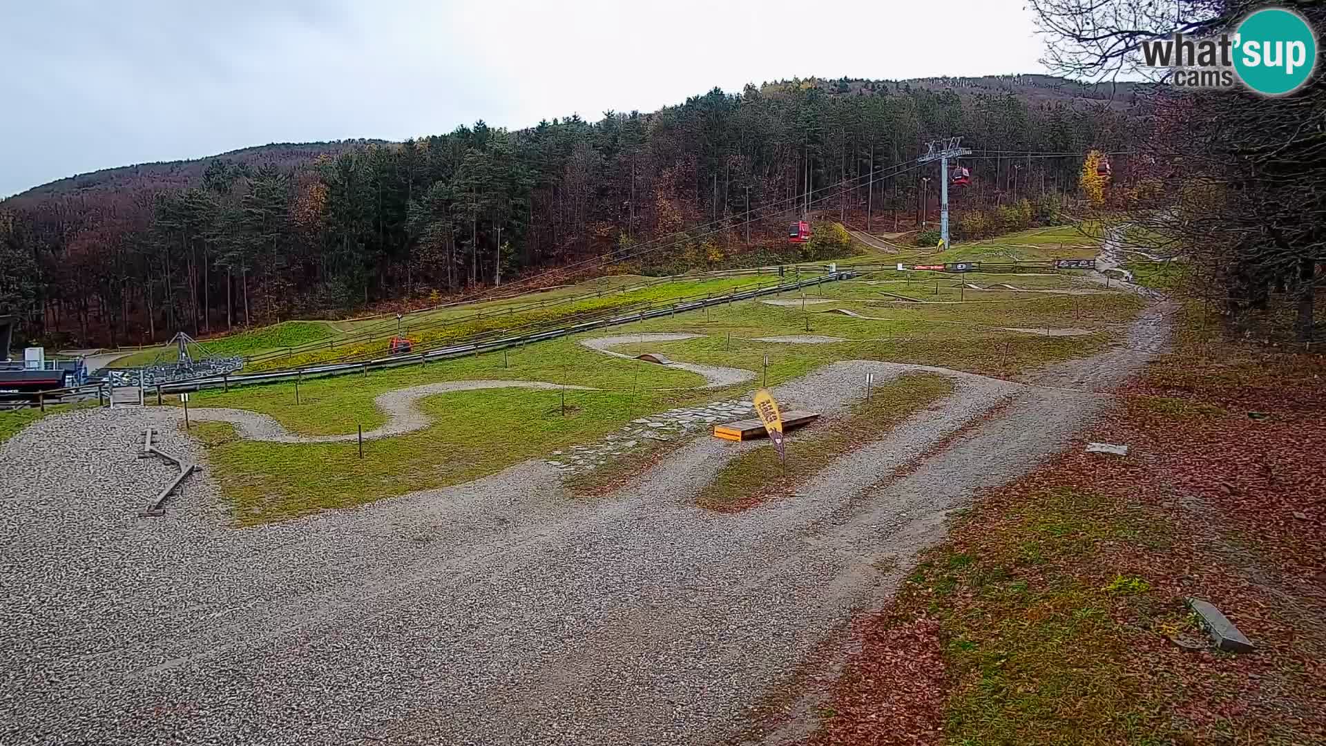 Bike Park Pohorje Maribor | KKŽ Vzpenjača – Skills park