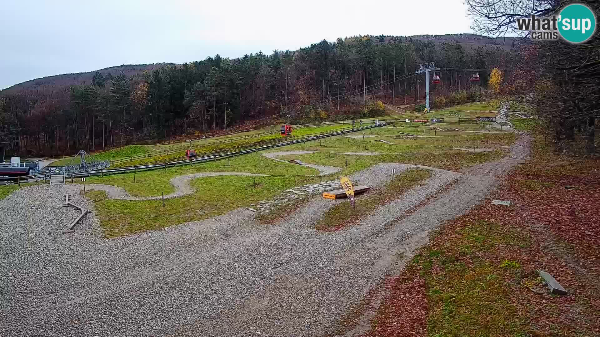 Bike Park Pohorje Maribor | KKŽ Vzpenjača – Skills park
