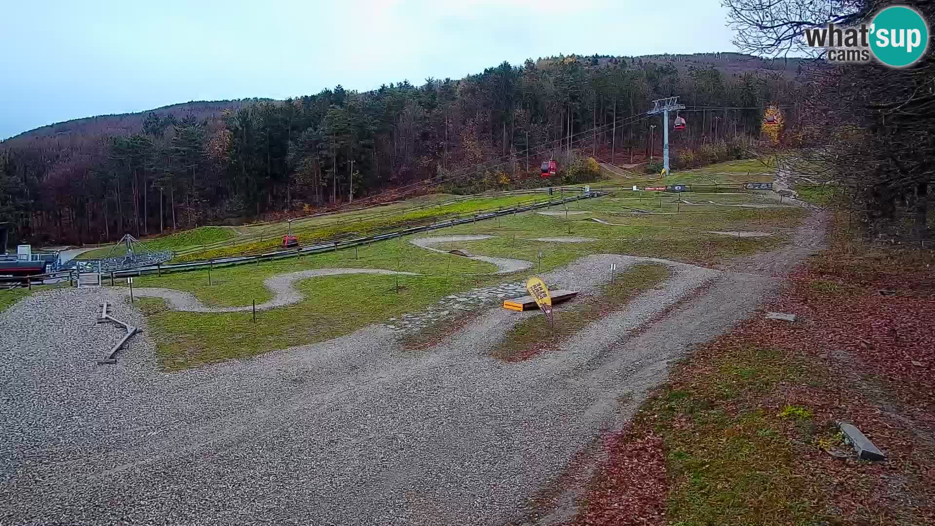 Bike Park Pohorje Maribor | KKŽ Vzpenjača – Skills park
