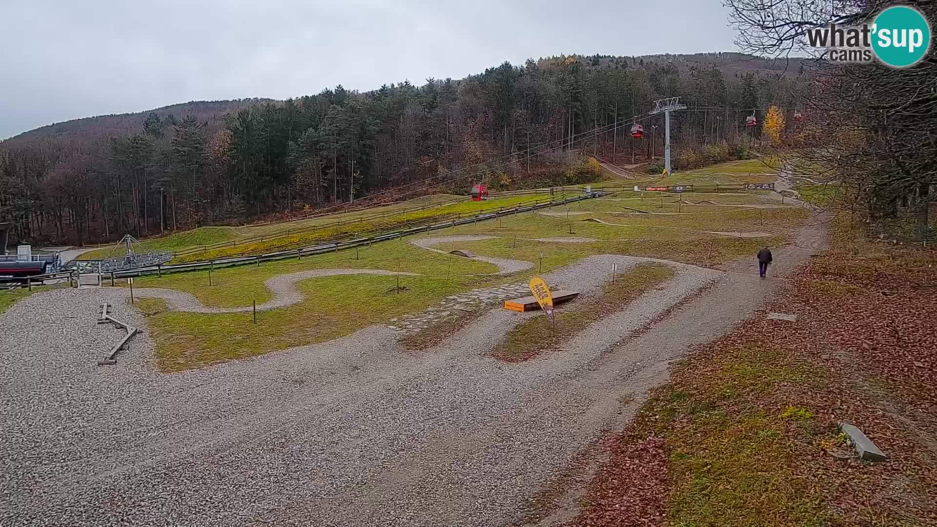 Bike Park Pohorje Maribor | KKŽ Vzpenjača – Skills park