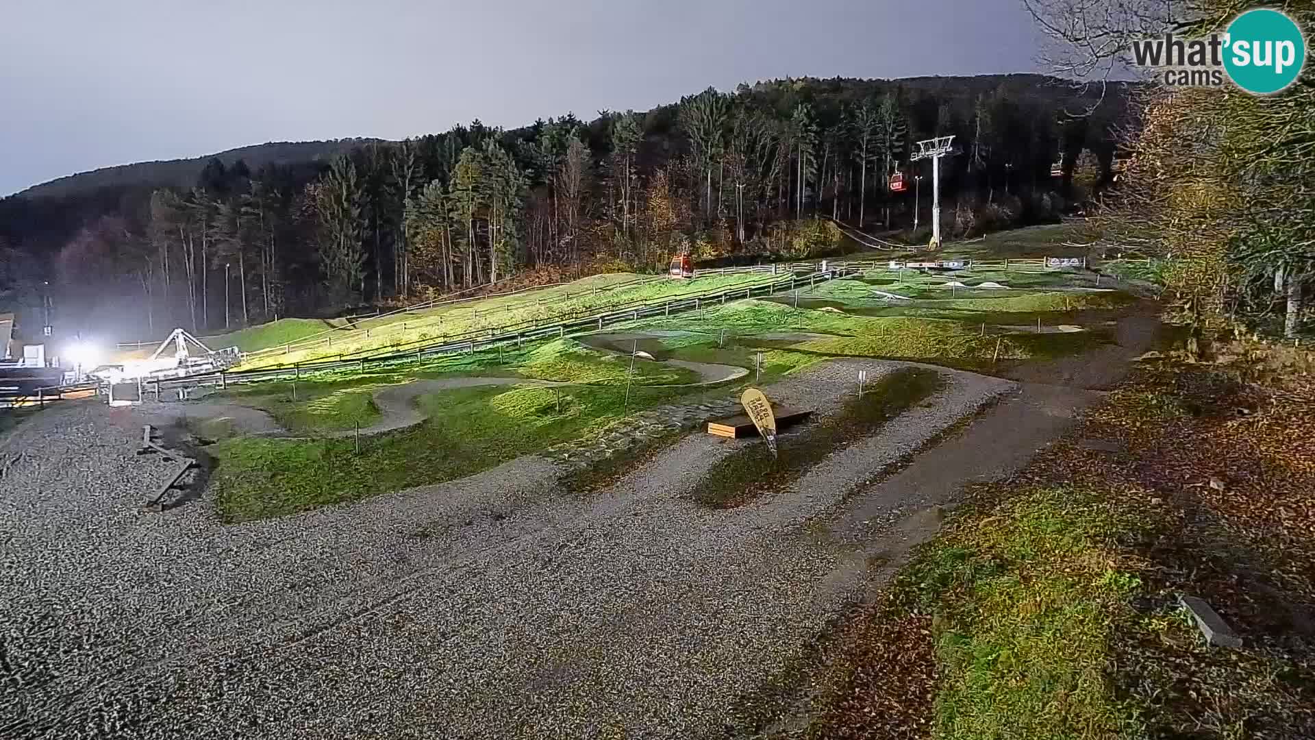 Bike Park Pohorje Maribor | KKŽ Vzpenjača – Skills park