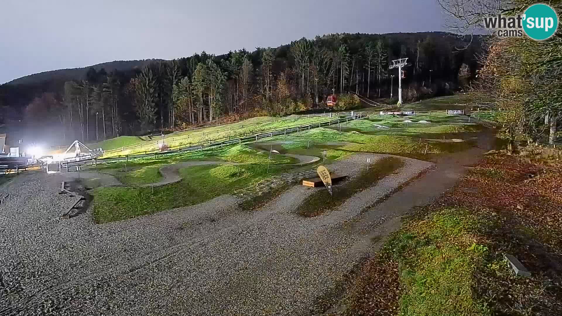Bike Park Pohorje Maribor | KKŽ Vzpenjača – Skills park