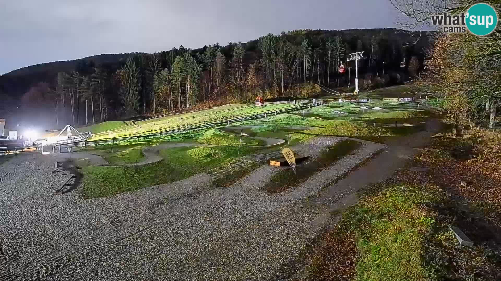 Bike Park Pohorje Maribor | KKŽ Vzpenjača – Skills park