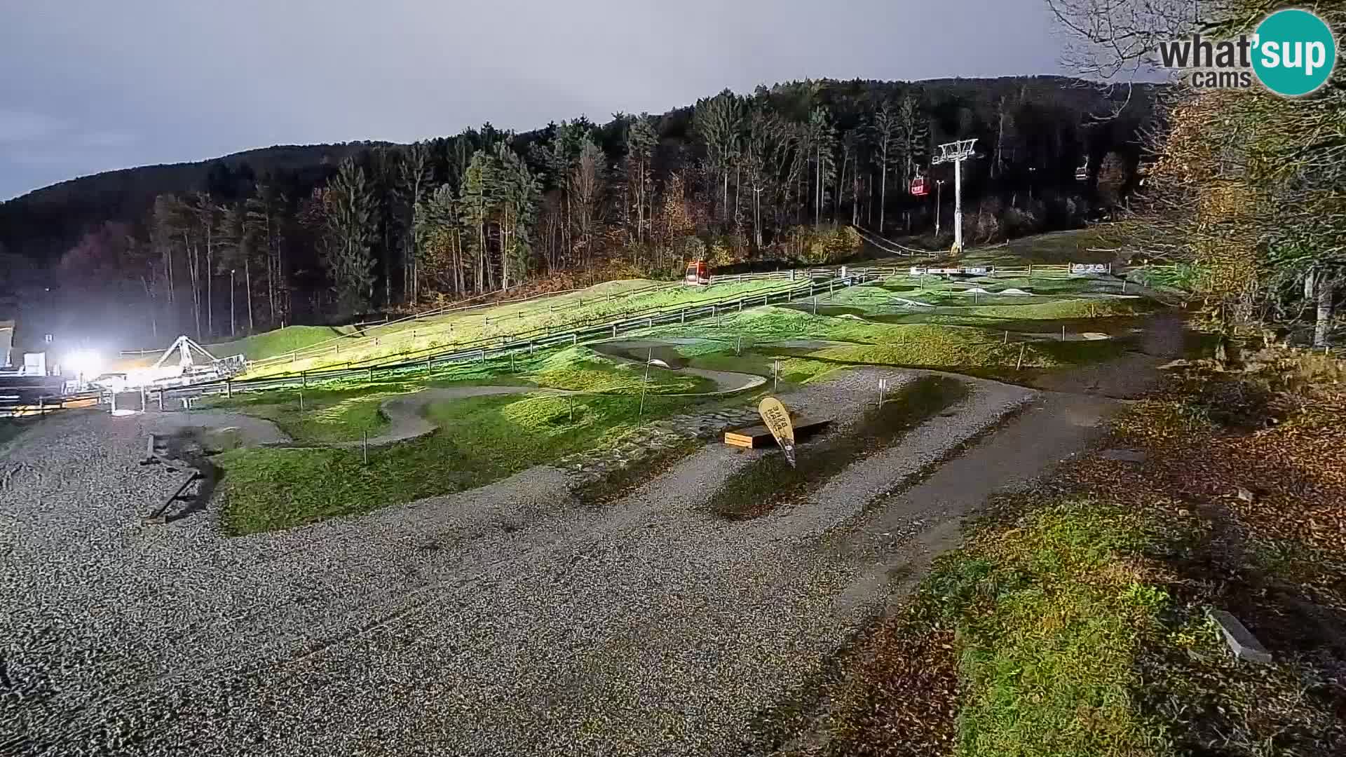 Bike Park Pohorje Maribor | KKŽ Vzpenjača – Skills park