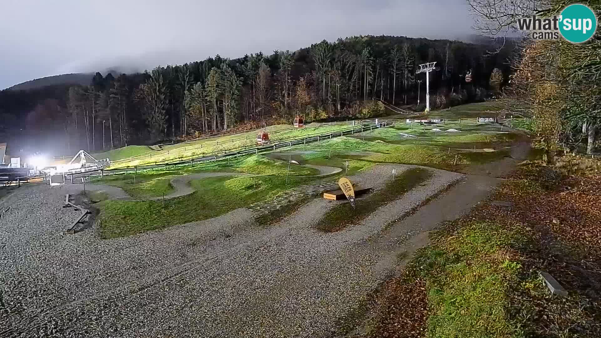 Bike Park Pohorje Maribor | KKŽ Vzpenjača – Skills park