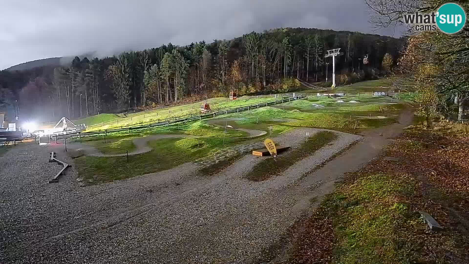 Bike Park Pohorje Maribor | KKŽ Vzpenjača – Skills park