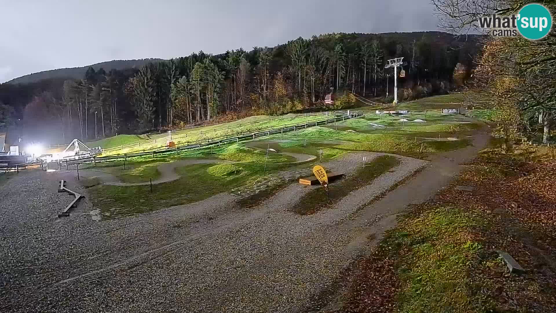 Bike Park Pohorje Maribor | KKŽ Vzpenjača – Skills park