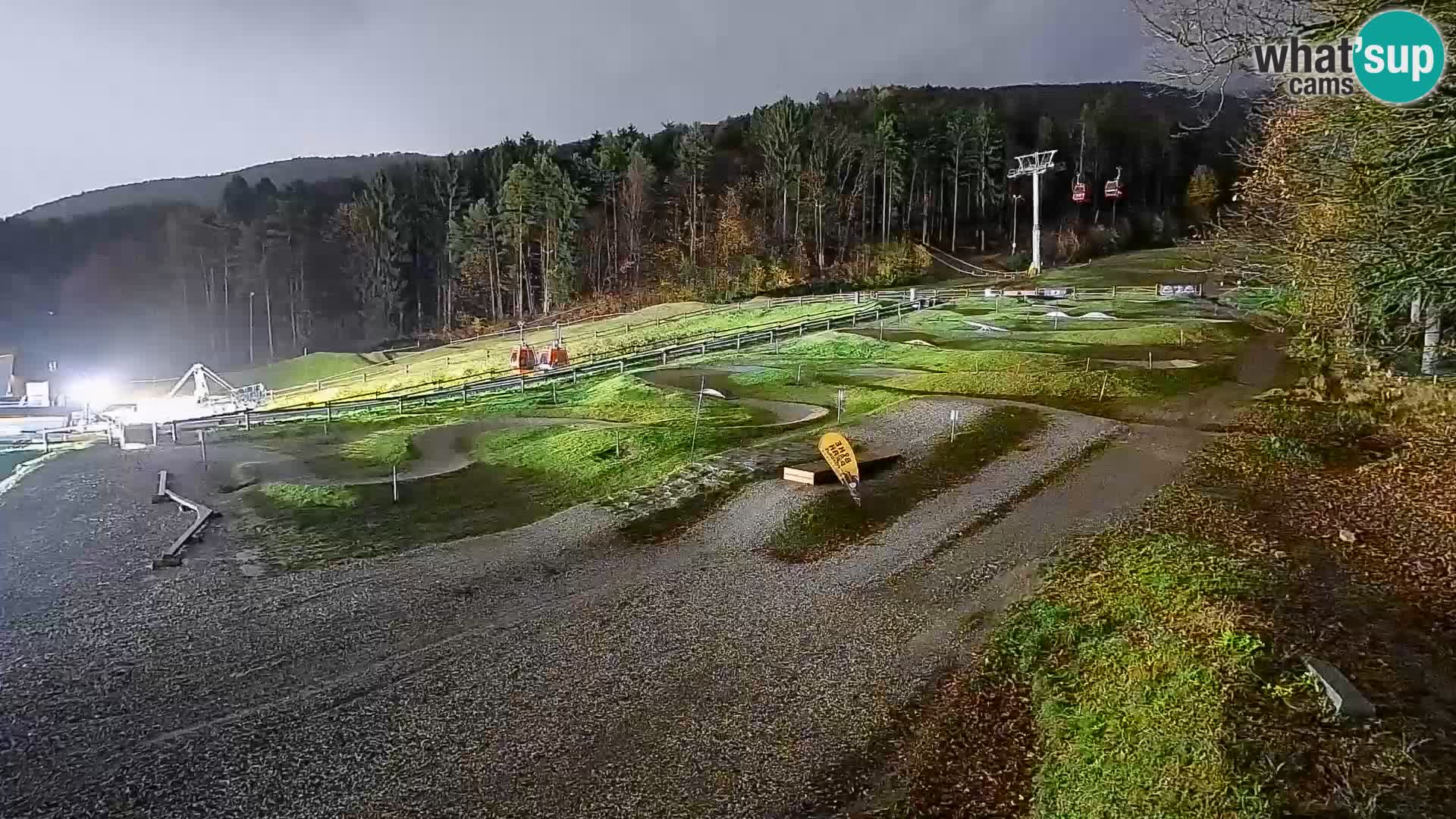 Bike Park Pohorje Maribor | KKŽ Vzpenjača – Skills park