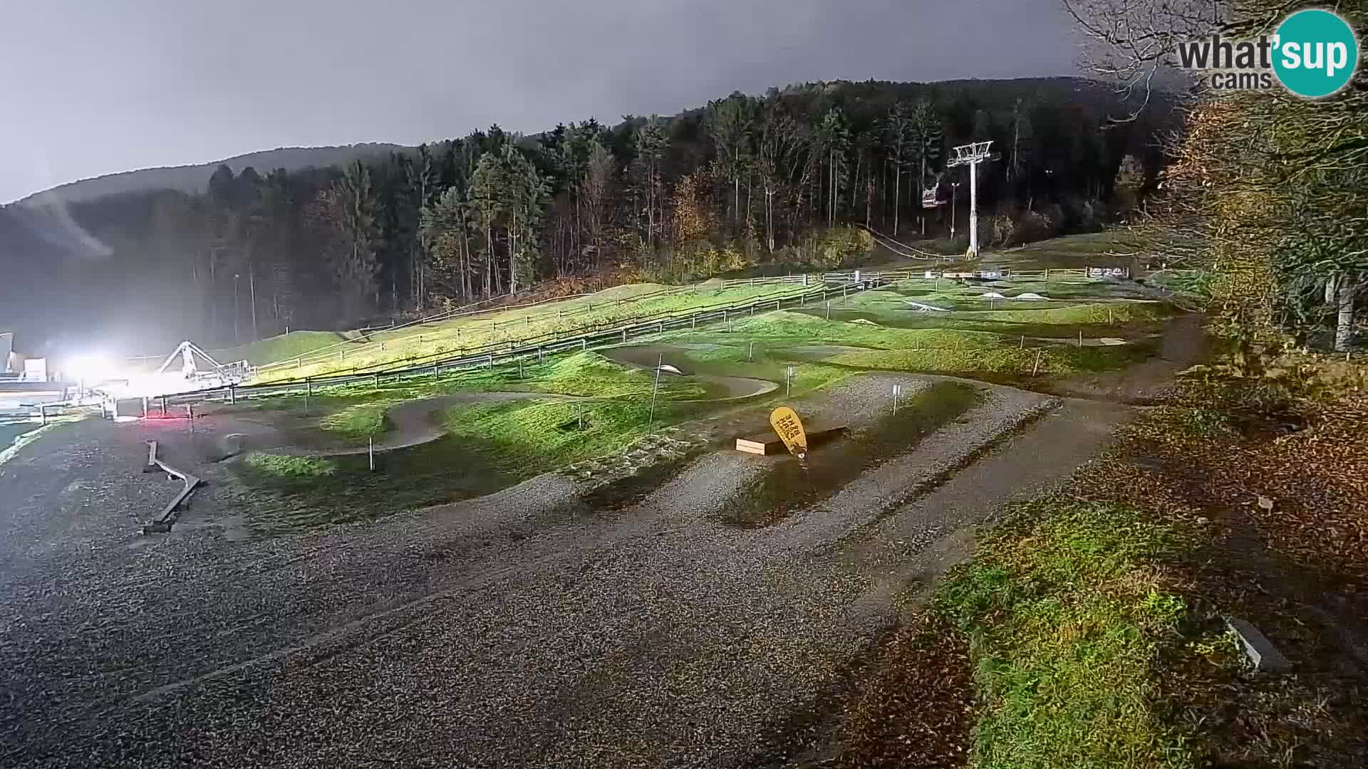 Bike Park Pohorje Maribor | KKŽ Vzpenjača – Skills park
