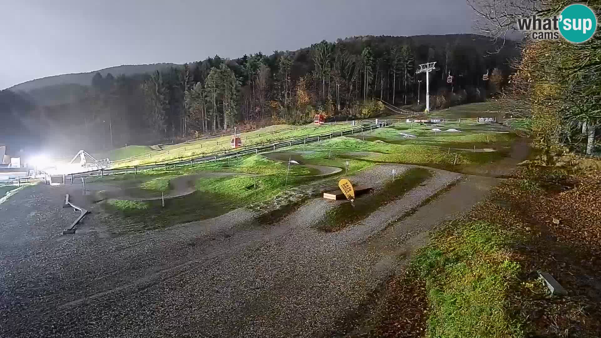Bike Park Pohorje Maribor | KKŽ Vzpenjača – Skills park