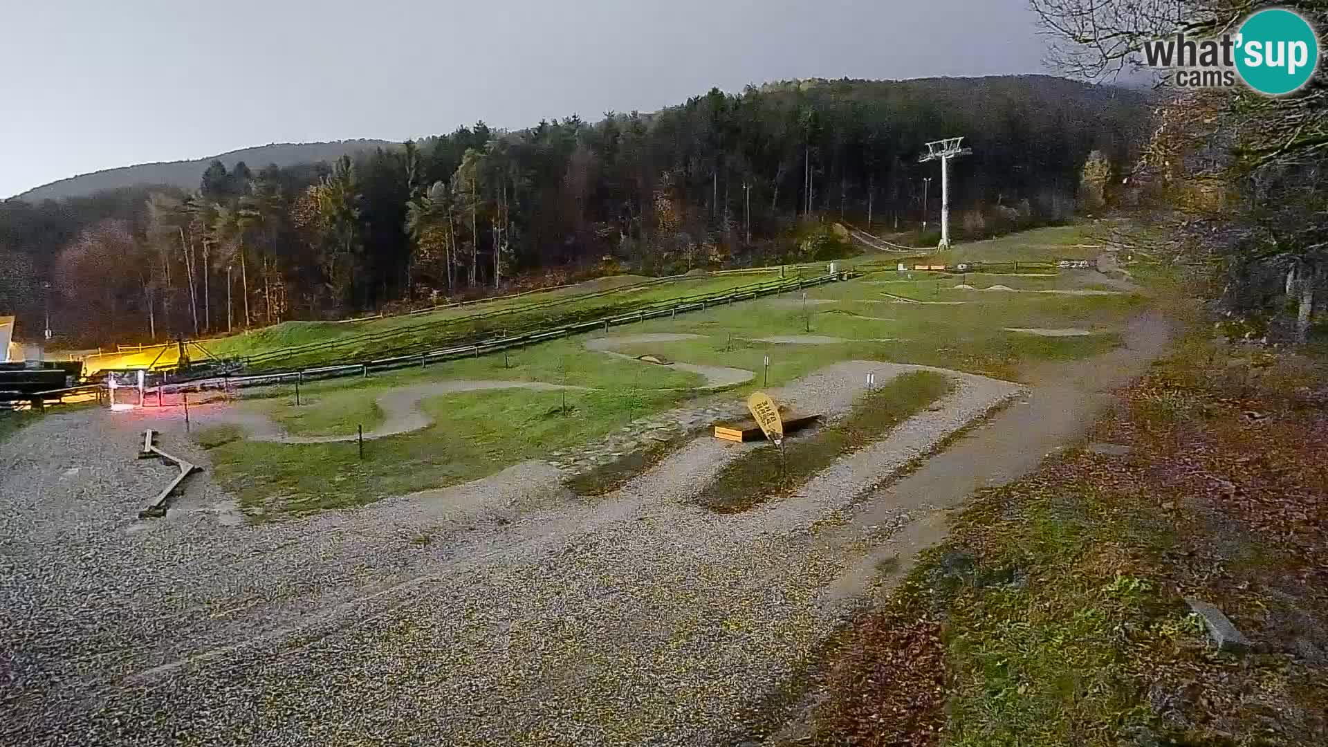 Bike Park Pohorje Maribor | KKŽ Vzpenjača – Skills park