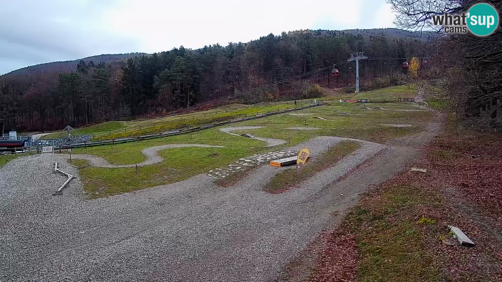 Bike Park Pohorje Maribor | KKŽ Vzpenjača – Skills park