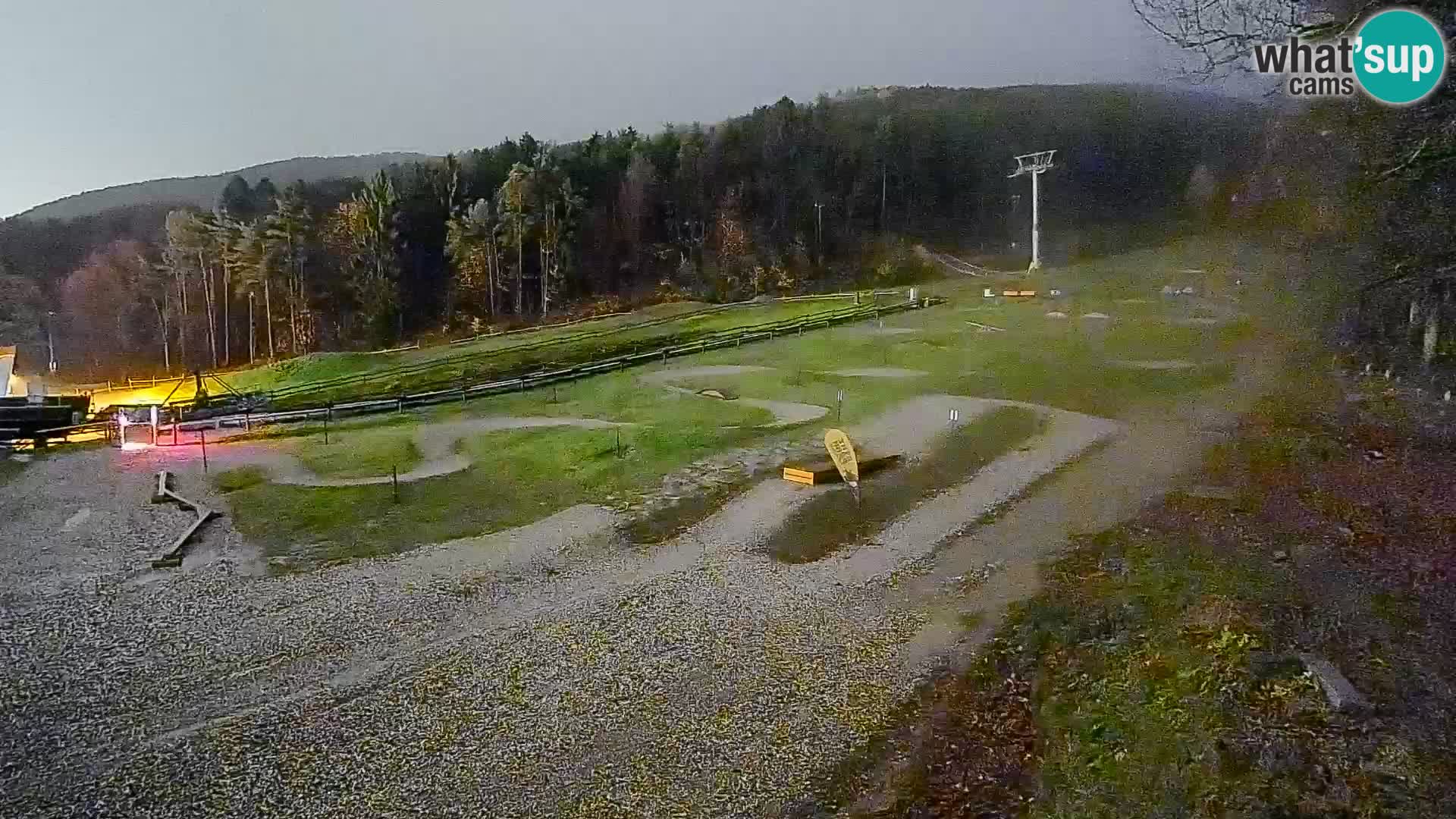 Bike Park Pohorje Maribor | KKŽ Vzpenjača – Skills park