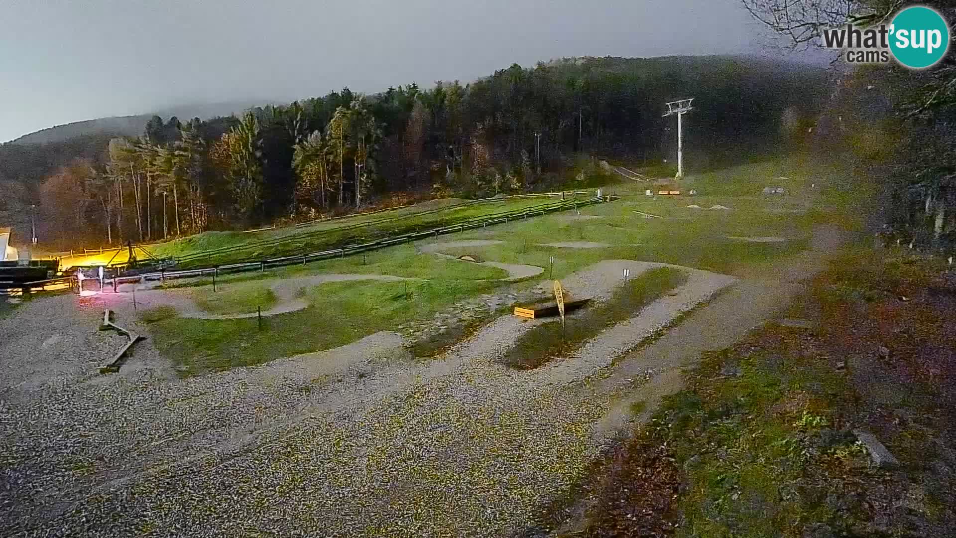 Bike Park Pohorje Maribor | KKŽ Vzpenjača – Skills park