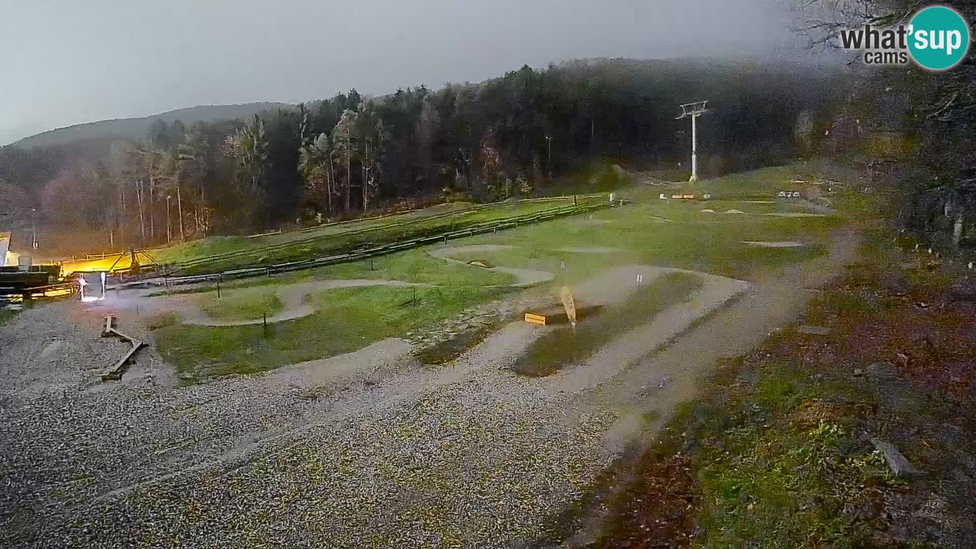 Bike Park Pohorje Maribor | KKŽ Vzpenjača – Skills park