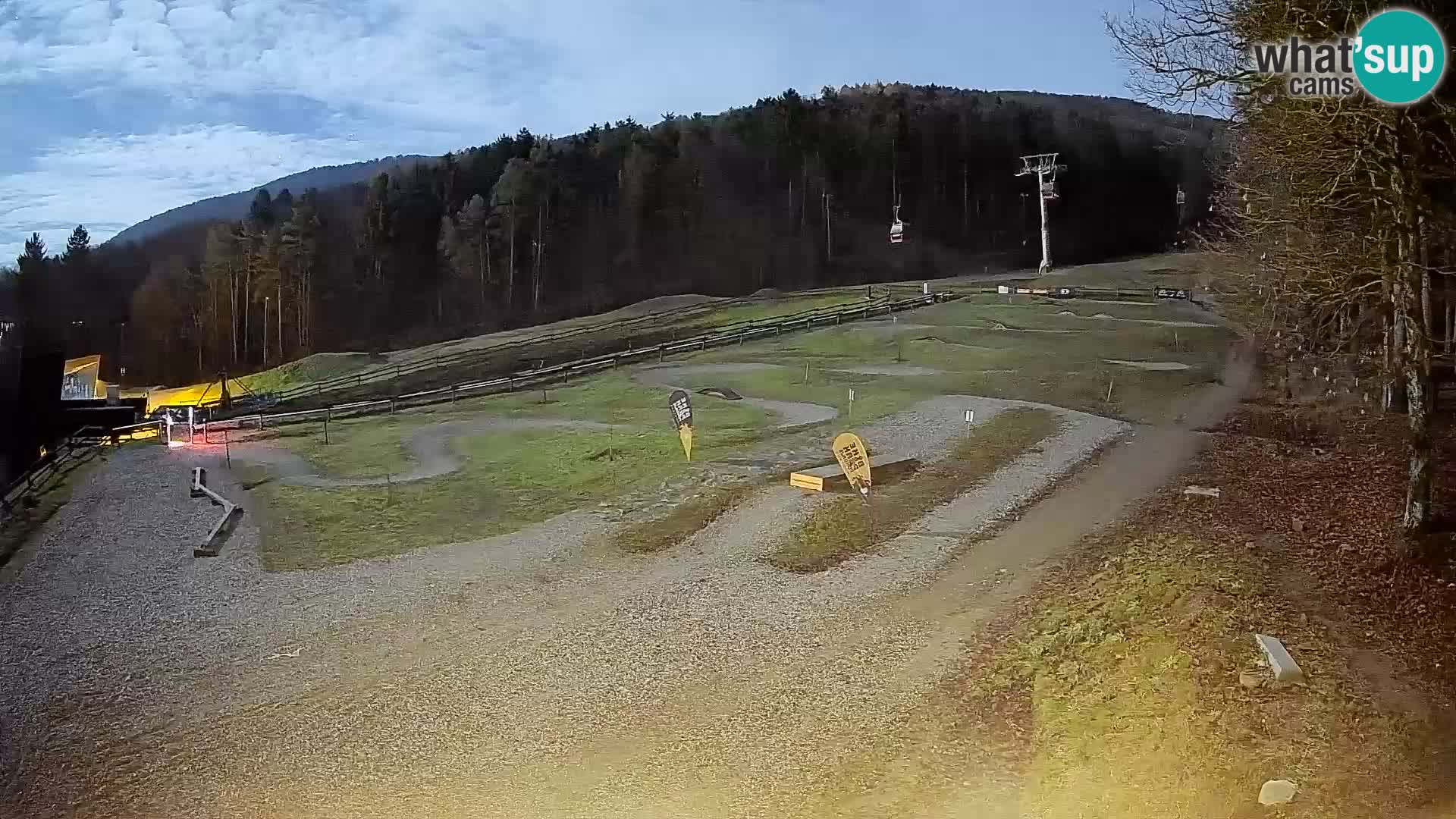 Bike Park Pohorje Maribor | KKŽ Vzpenjača – Skills park