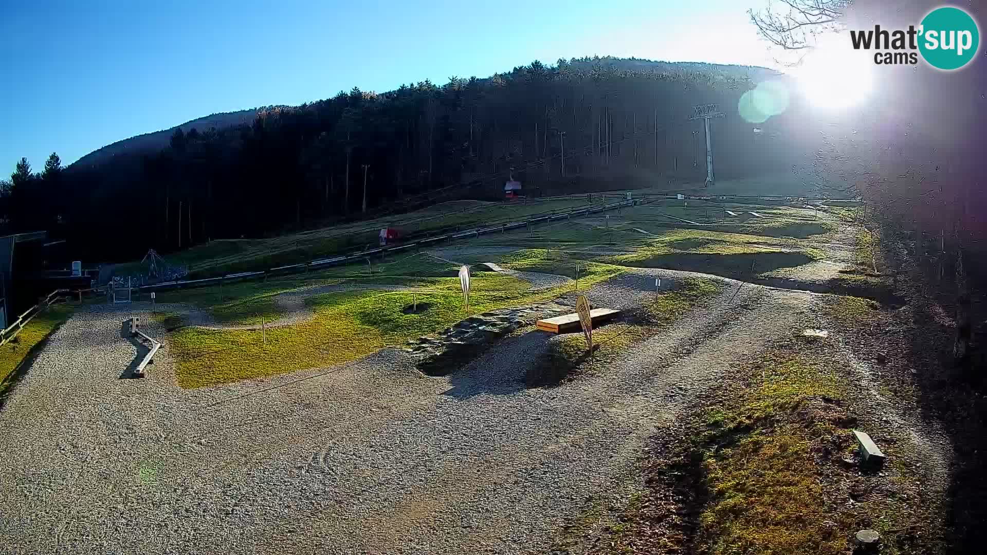 Bike Park Pohorje Maribor | KKŽ Vzpenjača – Skills park