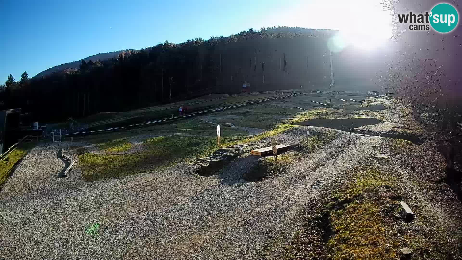 Bike Park Pohorje Maribor | KKŽ Vzpenjača – Skills park