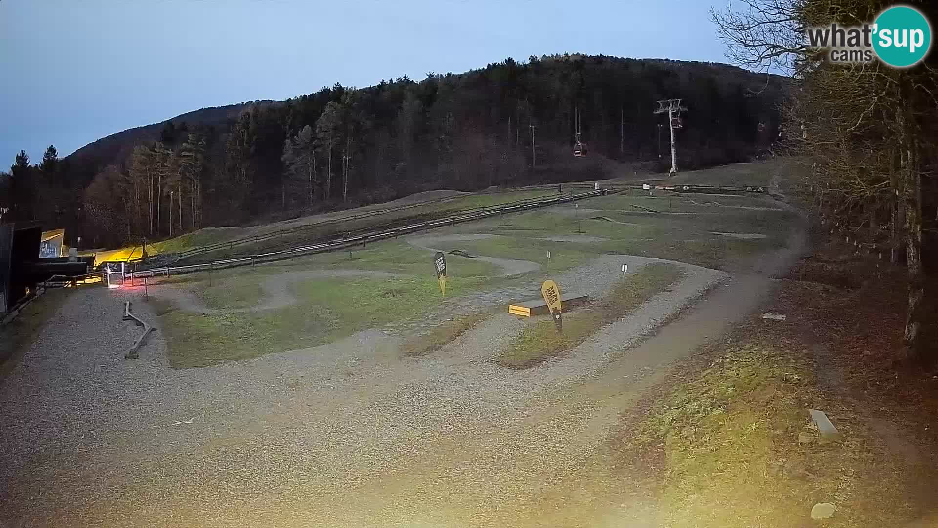 Bike Park Pohorje Maribor | KKŽ Vzpenjača – Skills park