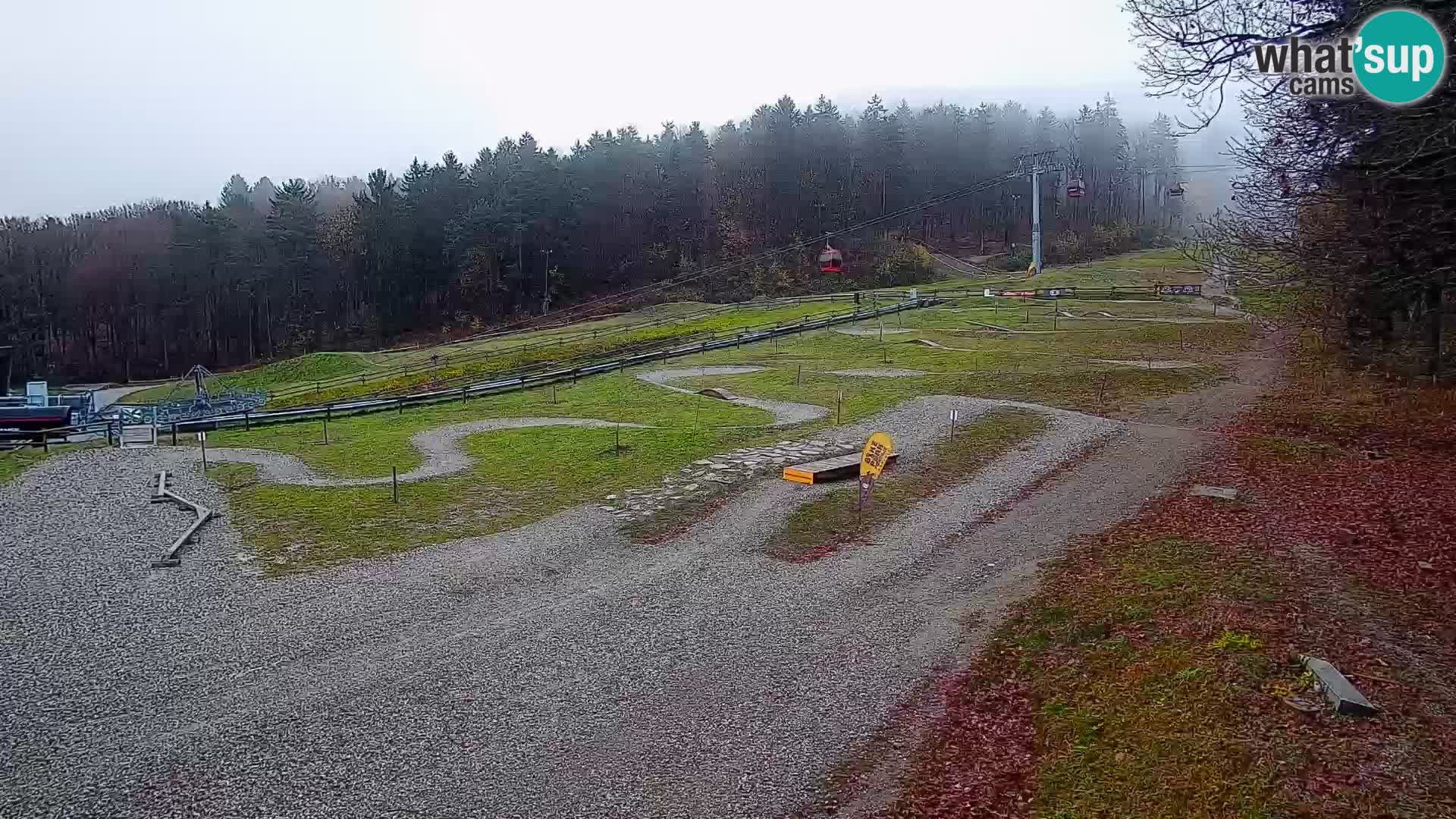 Bike Park Pohorje Maribor | KKŽ Vzpenjača – Skills park