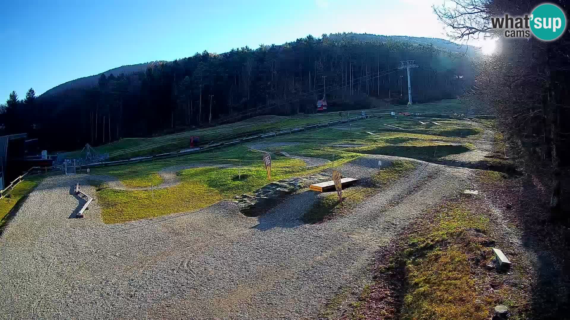 Bike Park Pohorje Maribor | KKŽ Vzpenjača – Skills park