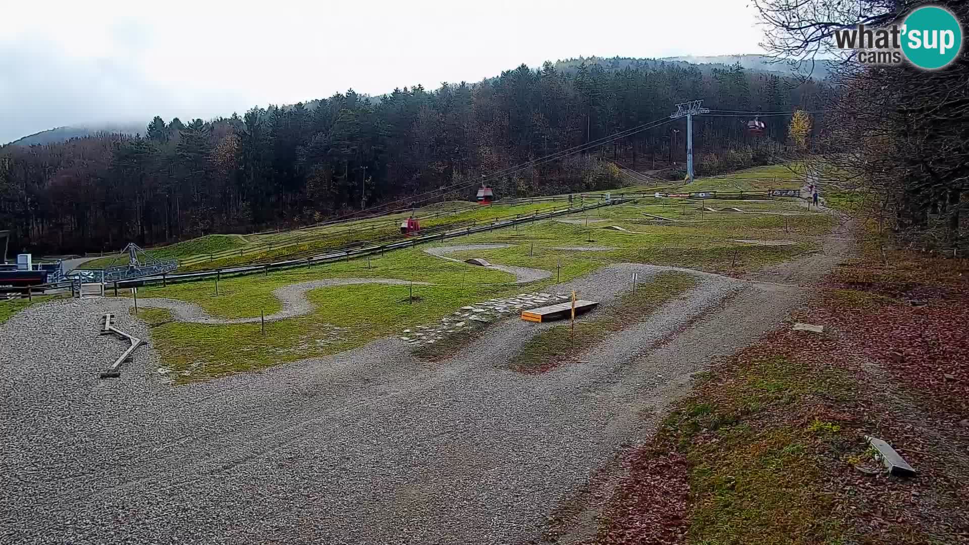 Bike Park Pohorje Maribor | KKŽ Vzpenjača – Skills park