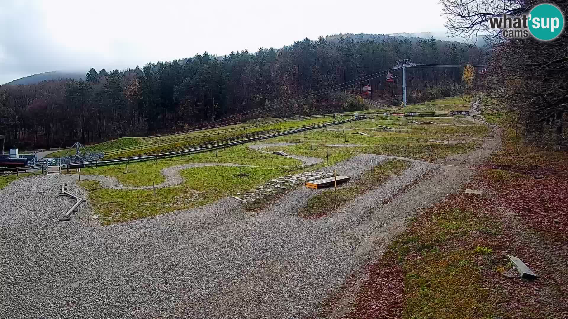 Bike Park Pohorje Maribor | KKŽ Vzpenjača – Skills park