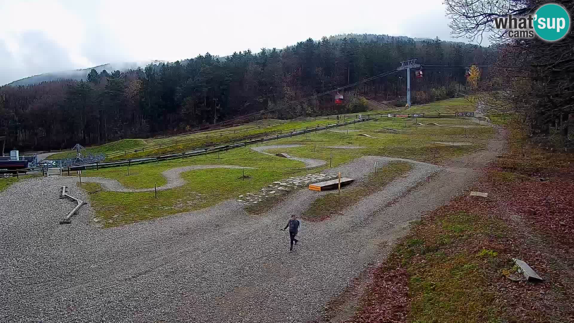 Bike Park Pohorje Maribor | KKŽ Vzpenjača – Skills park