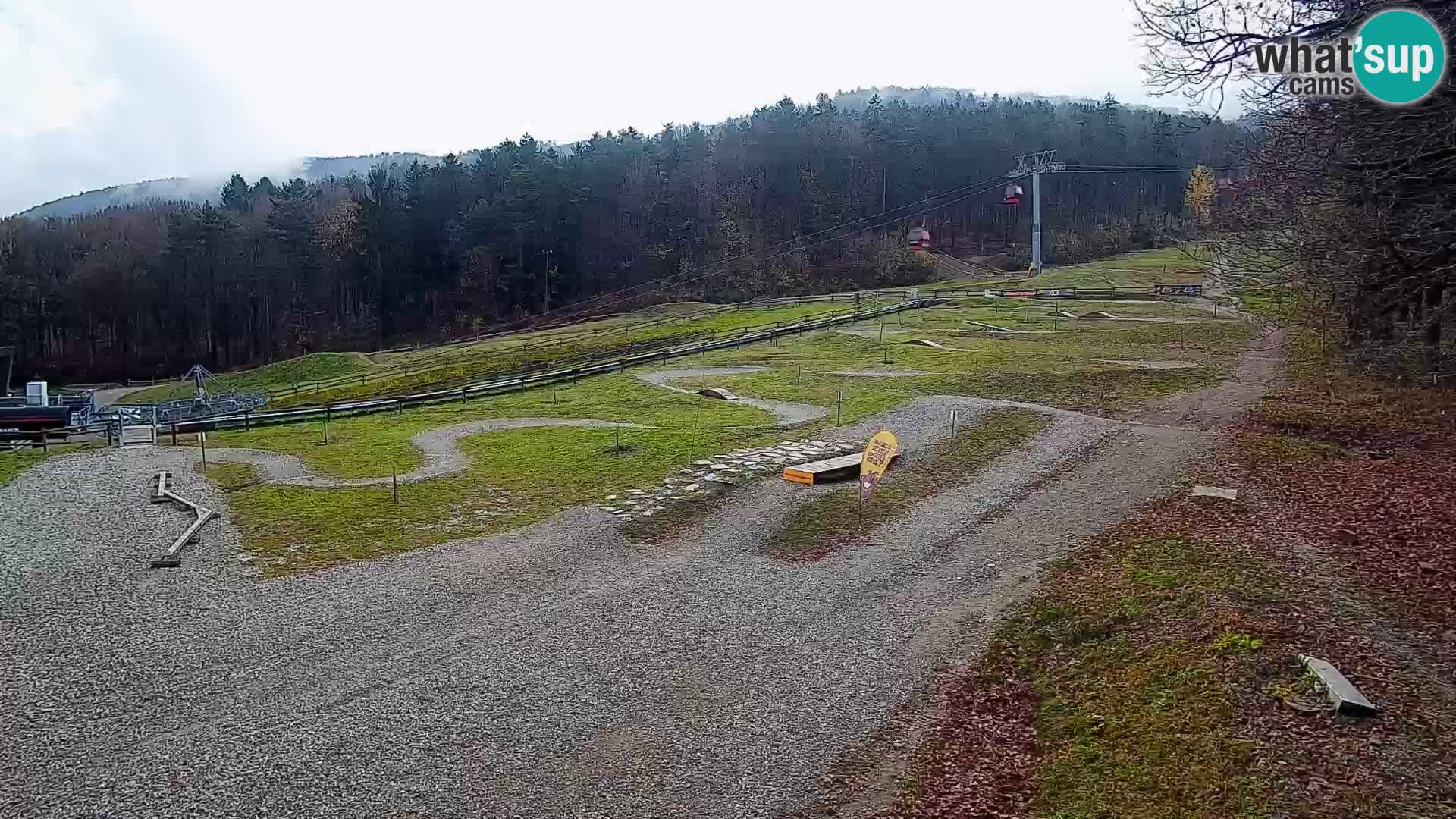 Bike Park Pohorje Maribor | KKŽ Vzpenjača – Skills park