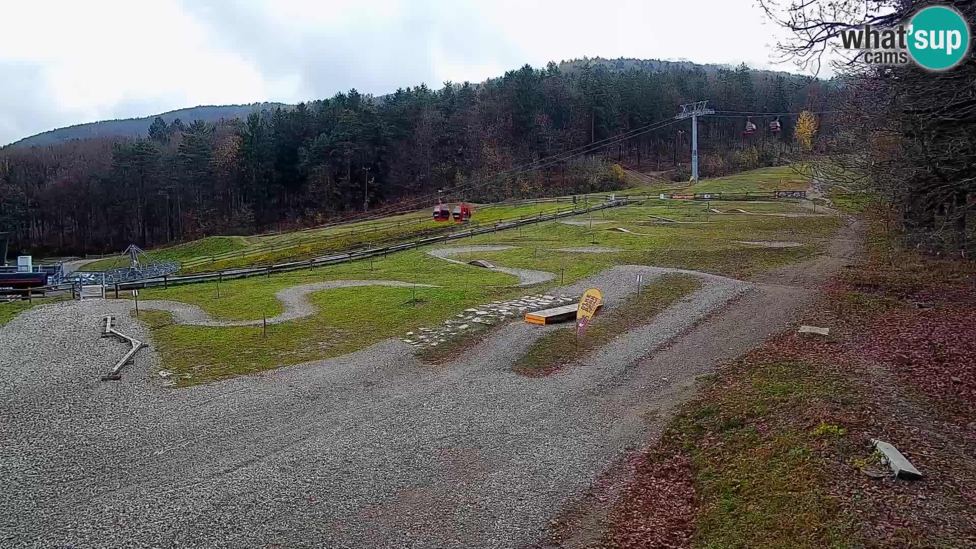 Bike Park Pohorje Maribor | KKŽ Vzpenjača – Skills park