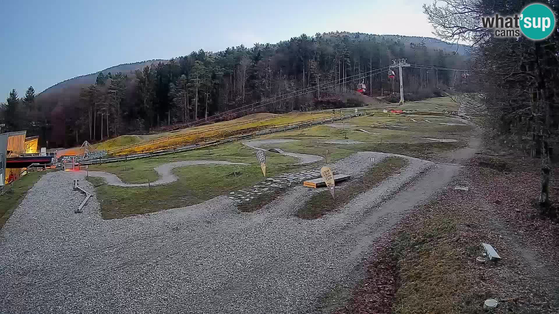 Bike Park Pohorje Maribor | KKŽ Vzpenjača – Skills park