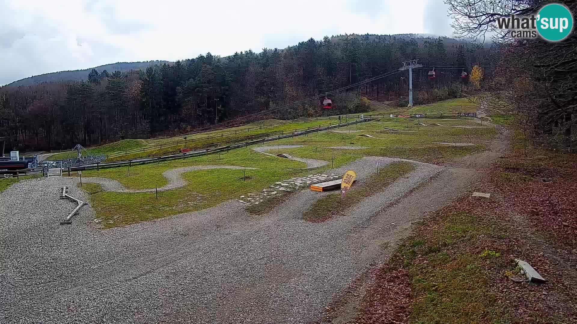 Bike Park Pohorje Maribor | KKŽ Vzpenjača – Skills park