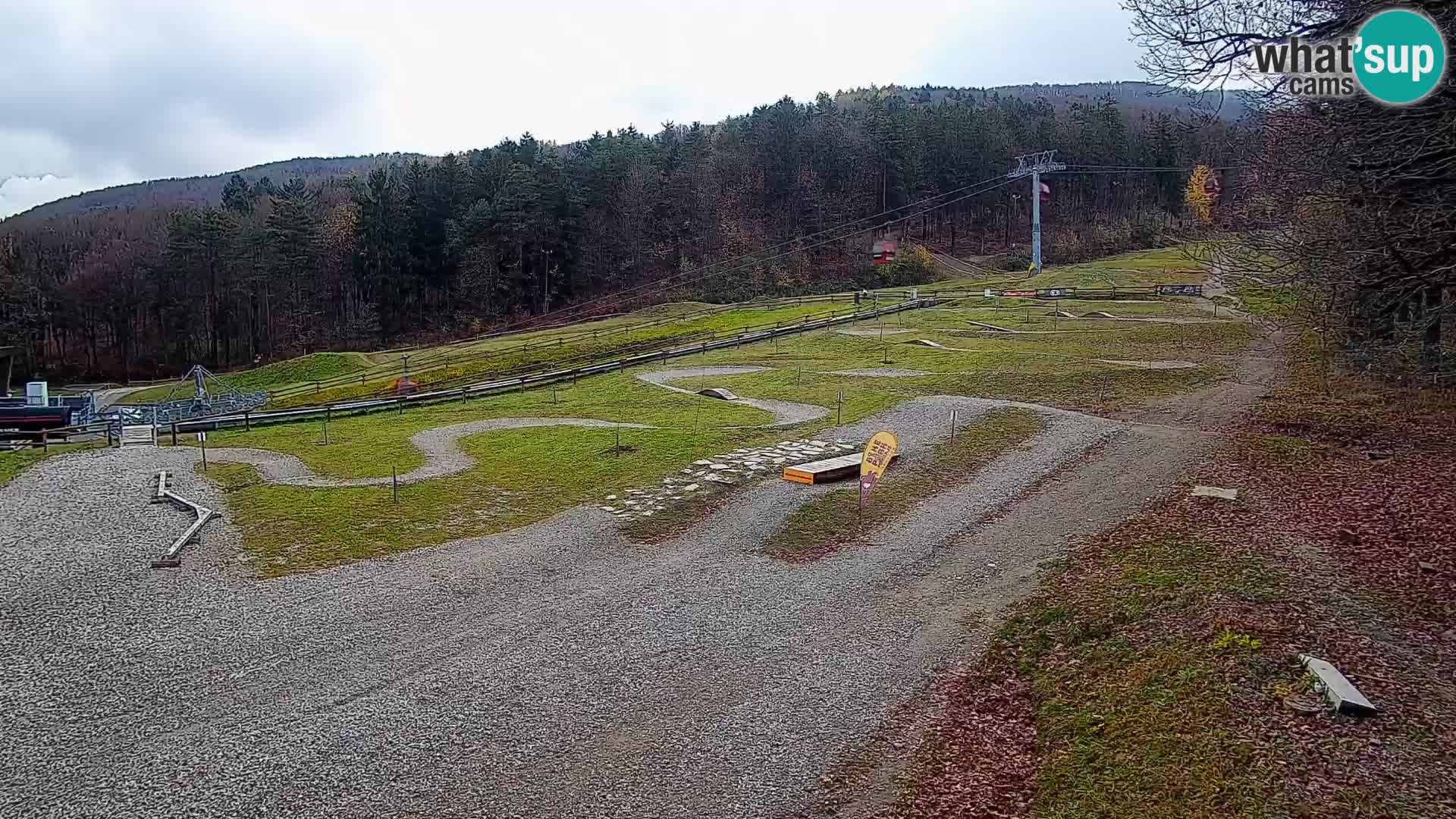 Bike Park Pohorje Maribor | KKŽ Vzpenjača – Skills park
