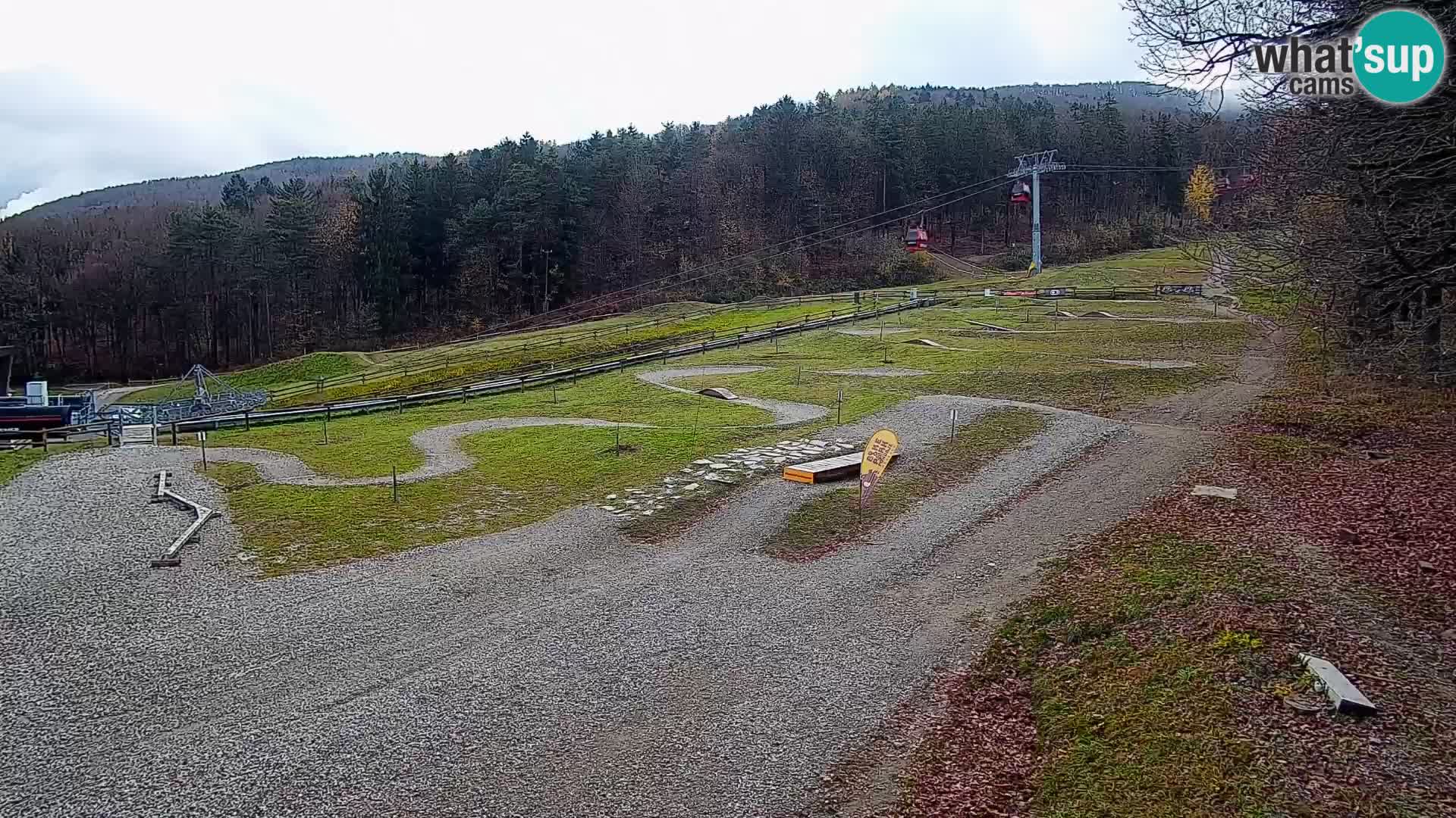 Bike Park Pohorje Maribor | KKŽ Vzpenjača – Skills park