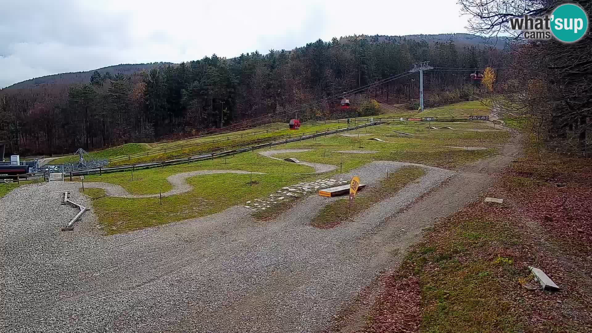 Bike Park Pohorje Maribor | KKŽ Vzpenjača – Skills park