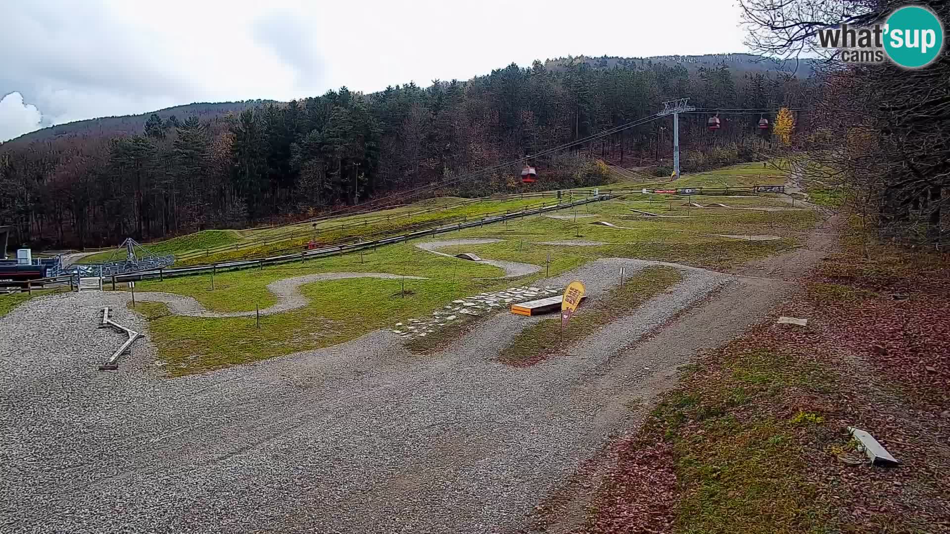 Bike Park Pohorje Maribor | KKŽ Vzpenjača – Skills park