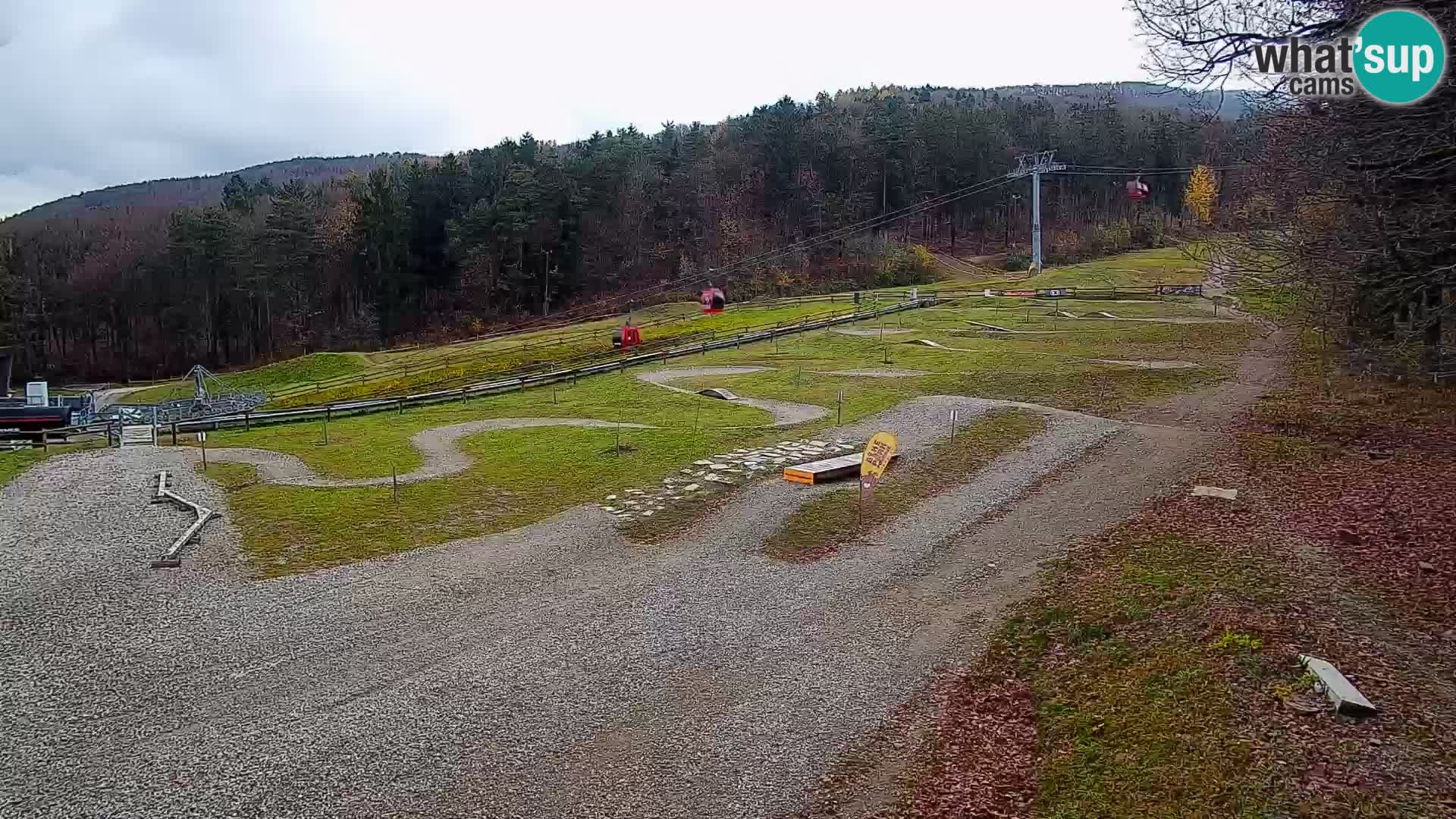 Bike Park Pohorje Maribor | KKŽ Vzpenjača – Skills park