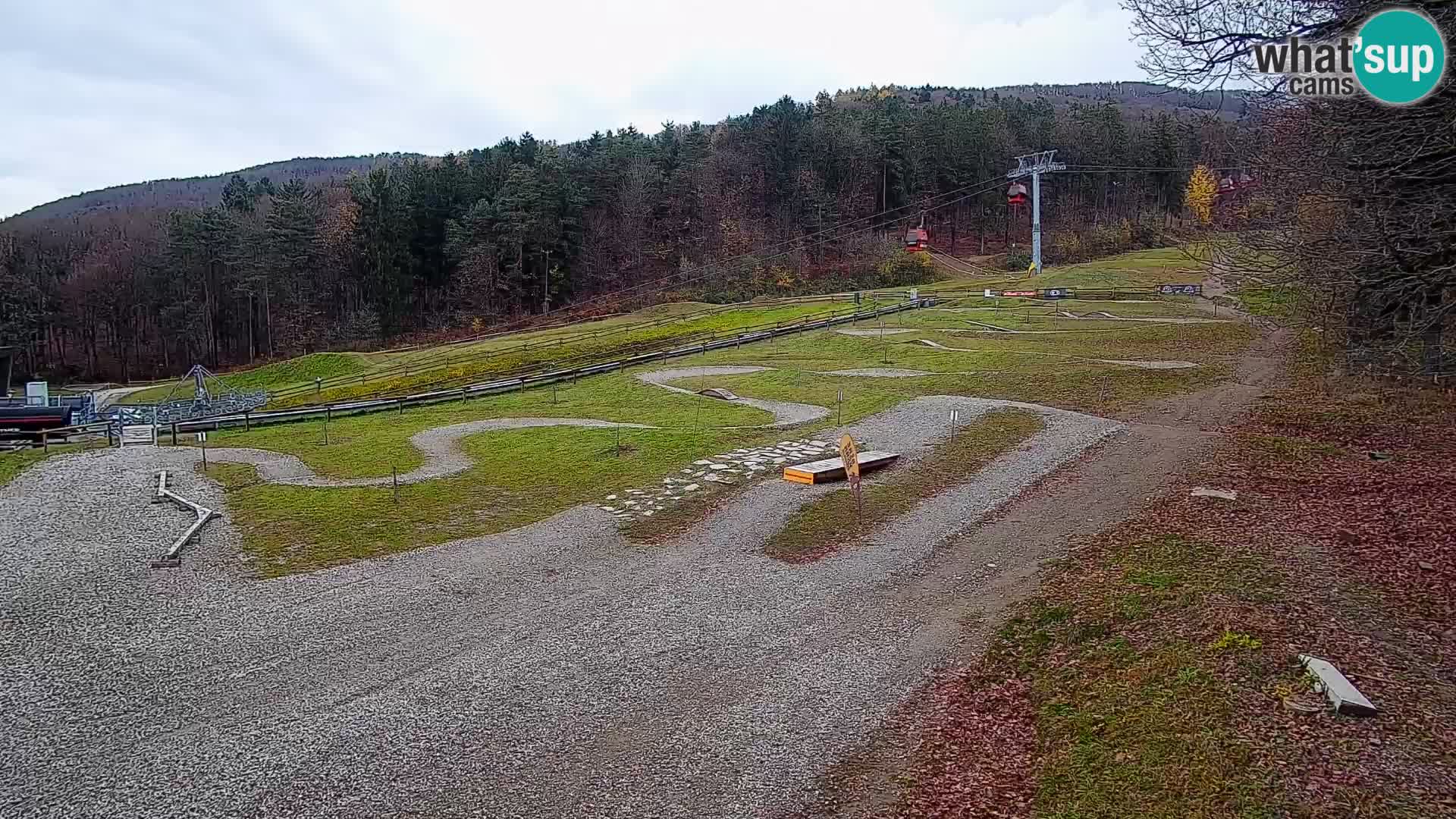 Bike Park Pohorje Maribor | KKŽ Vzpenjača – Skills park
