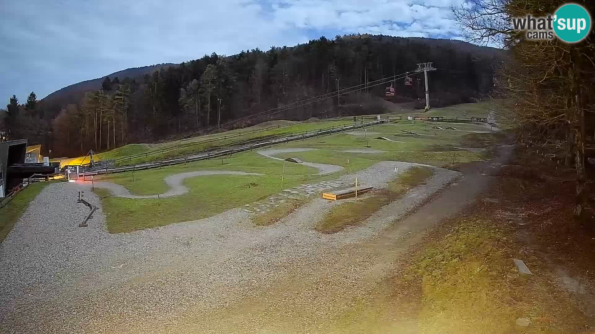 Bike Park Pohorje Maribor | KKŽ Vzpenjača – Skills park