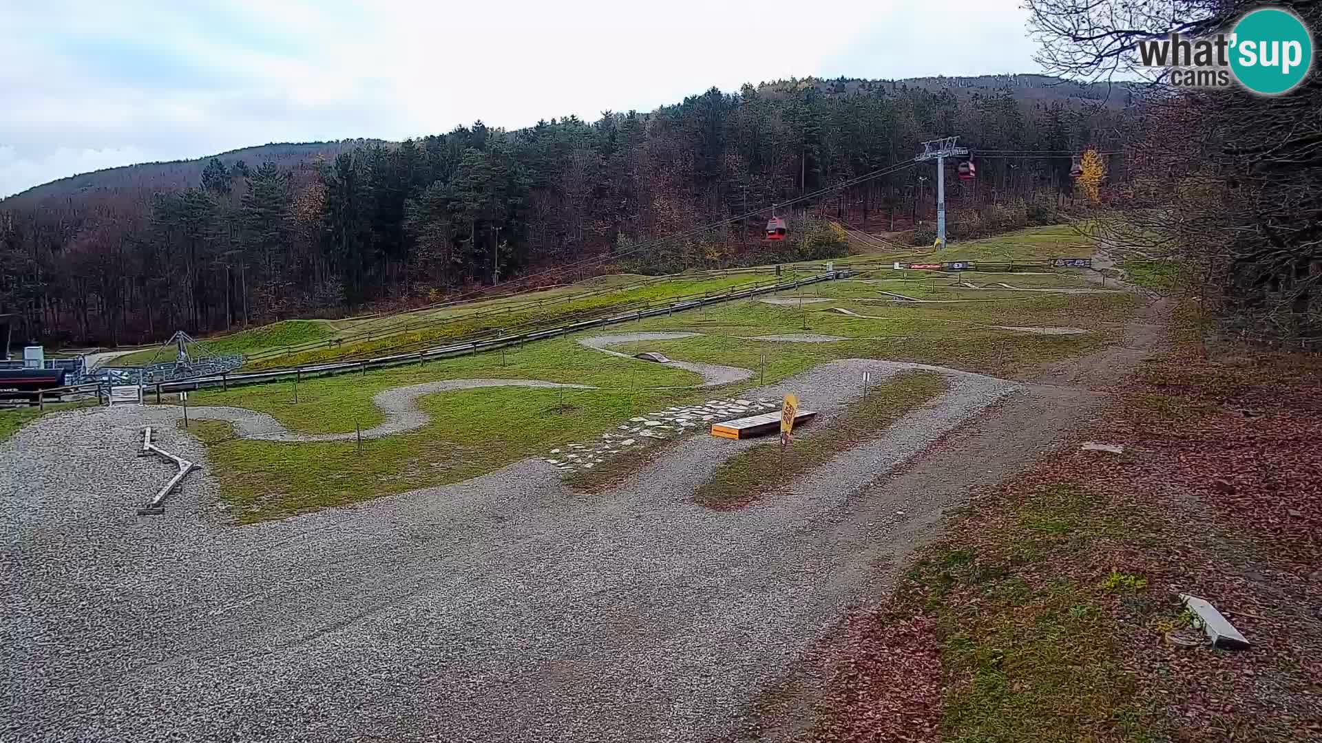 Bike Park Pohorje Maribor | KKŽ Vzpenjača – Skills park