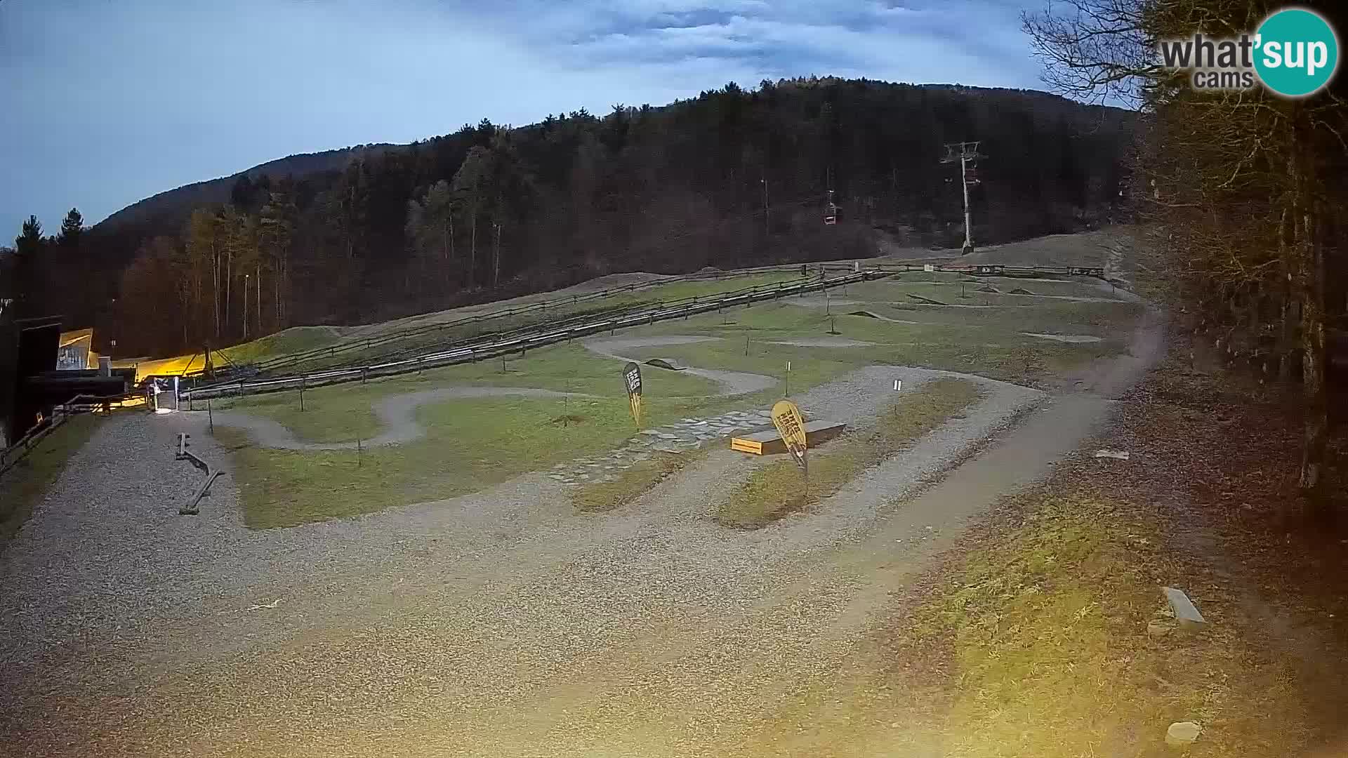 Bike Park Pohorje Maribor | KKŽ Vzpenjača – Skills park