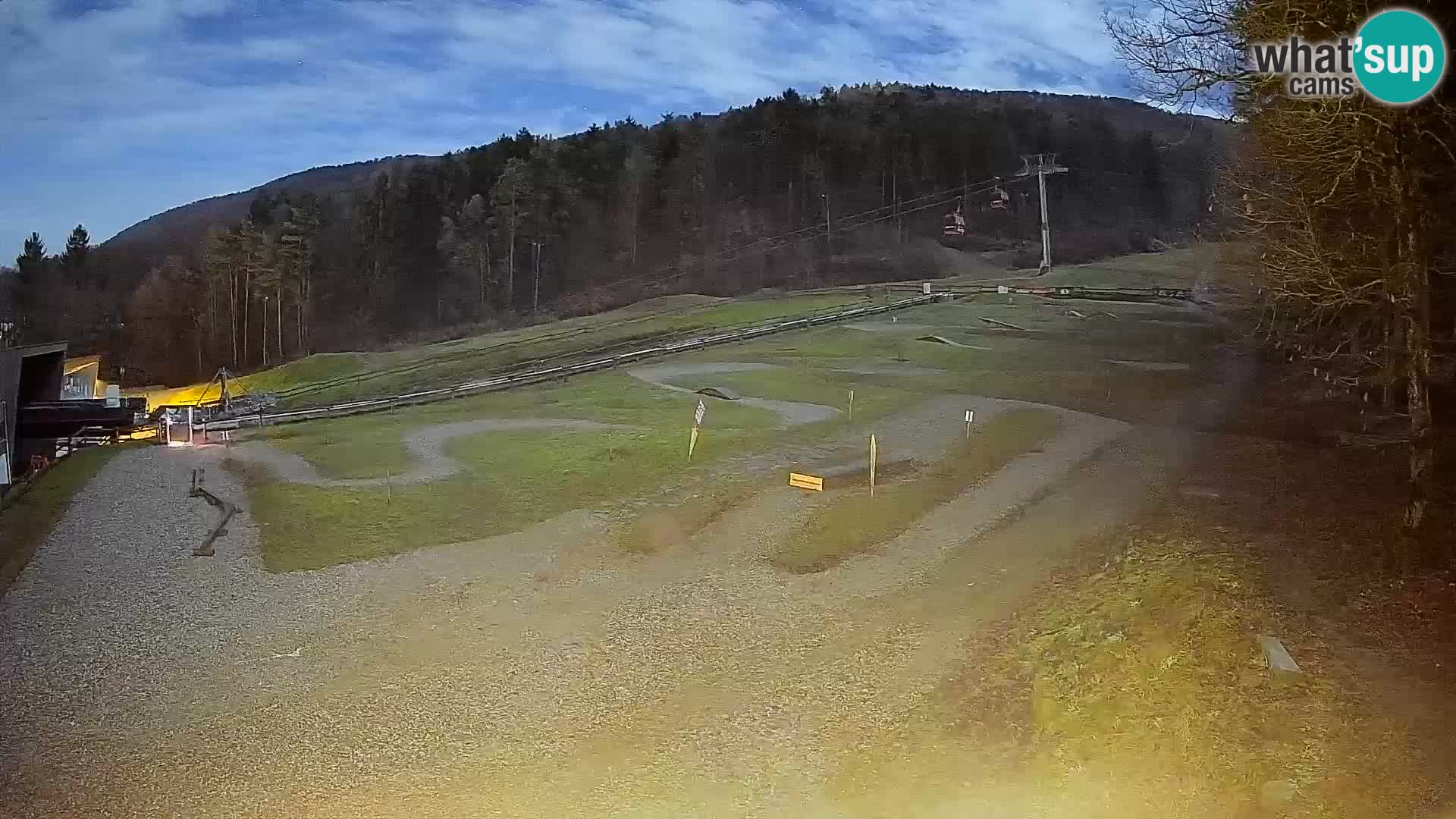 Bike Park Pohorje Maribor | KKŽ Vzpenjača – Skills park